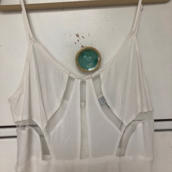 Tobi White Tank Sundress - Picture 3 of 4